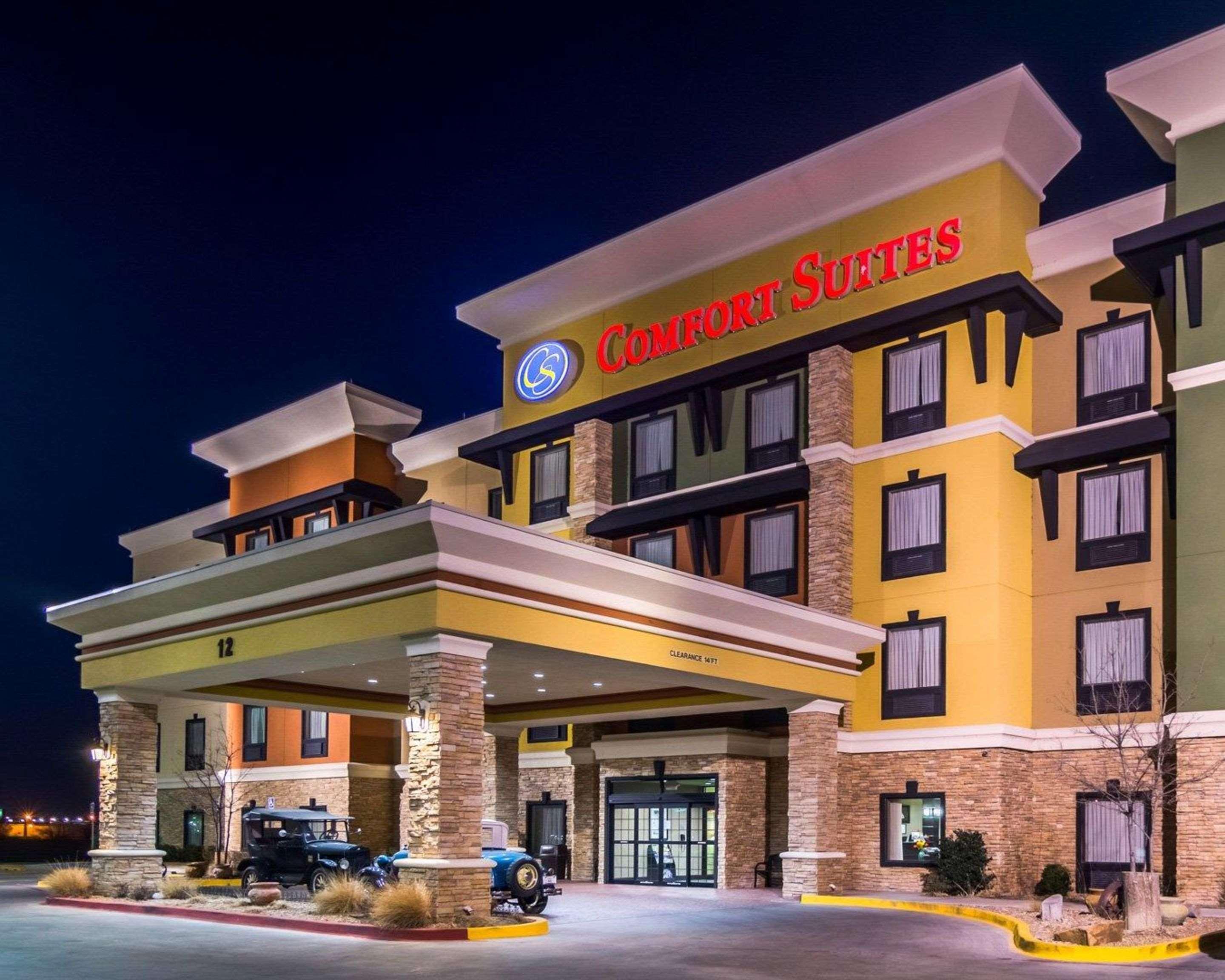 Comfort Suites Amarillo Kültér fotó