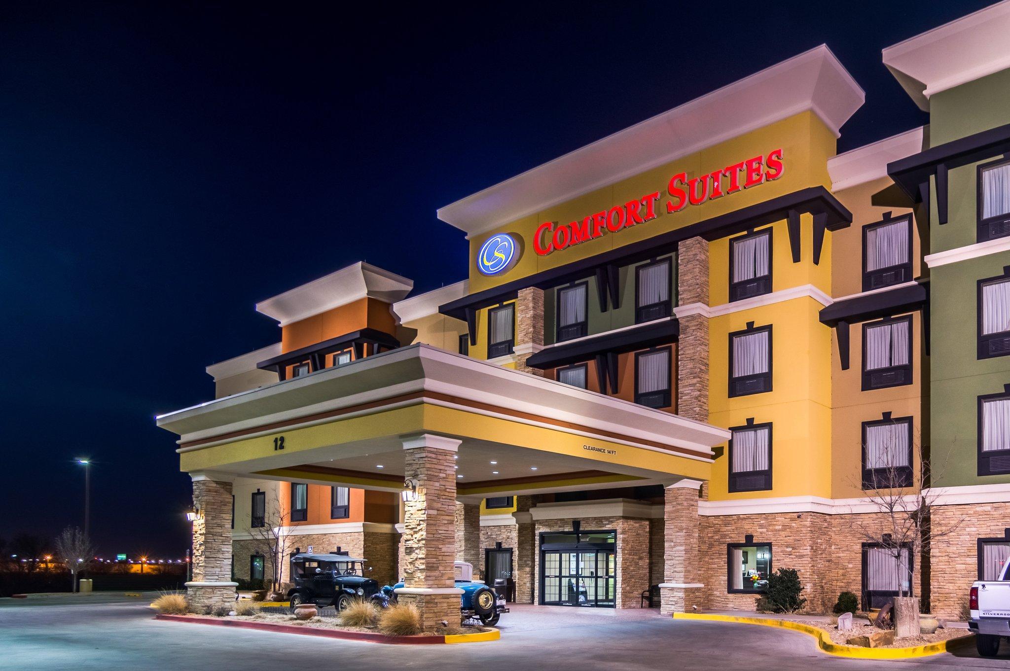 Comfort Suites Amarillo Kültér fotó
