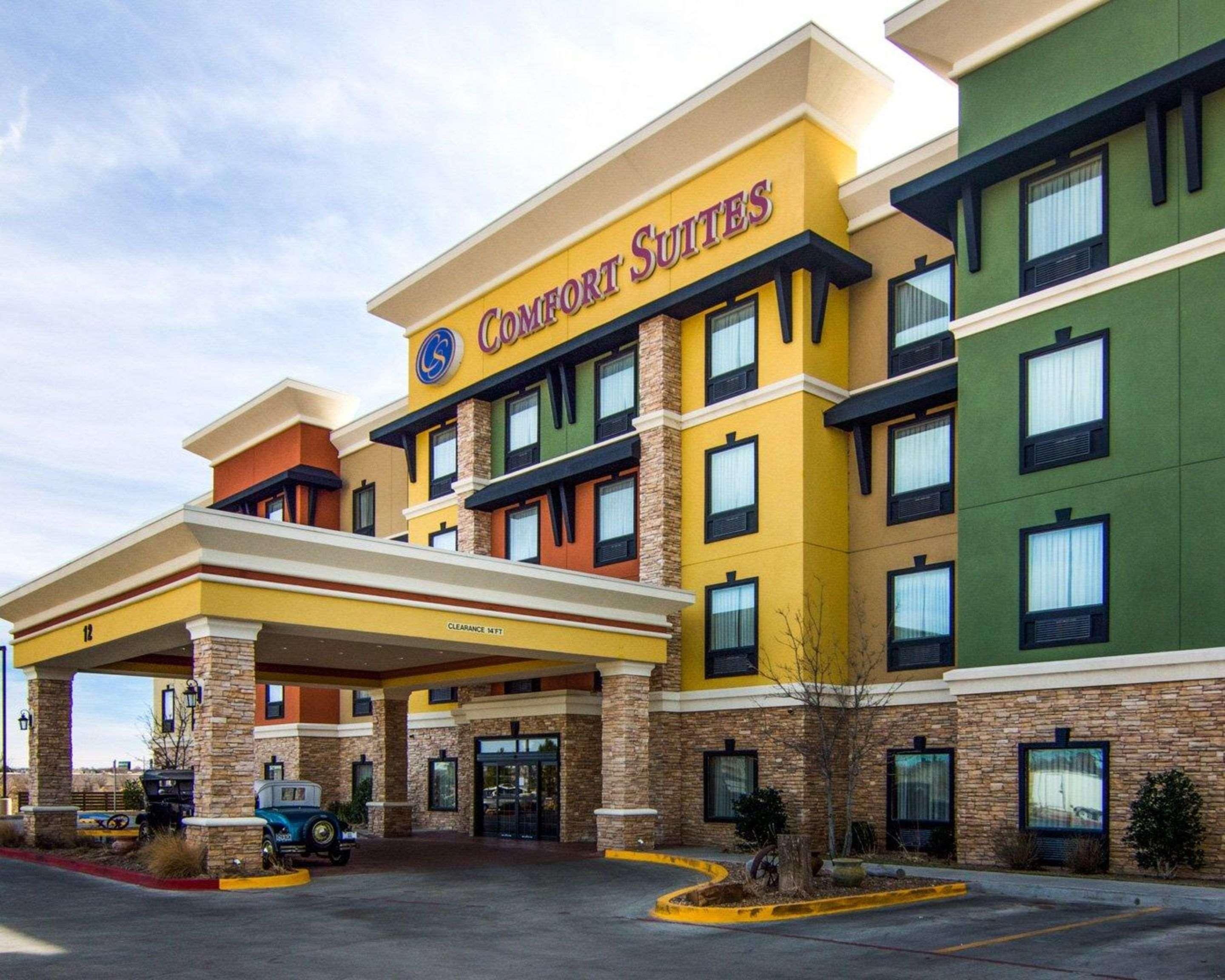 Comfort Suites Amarillo Kültér fotó