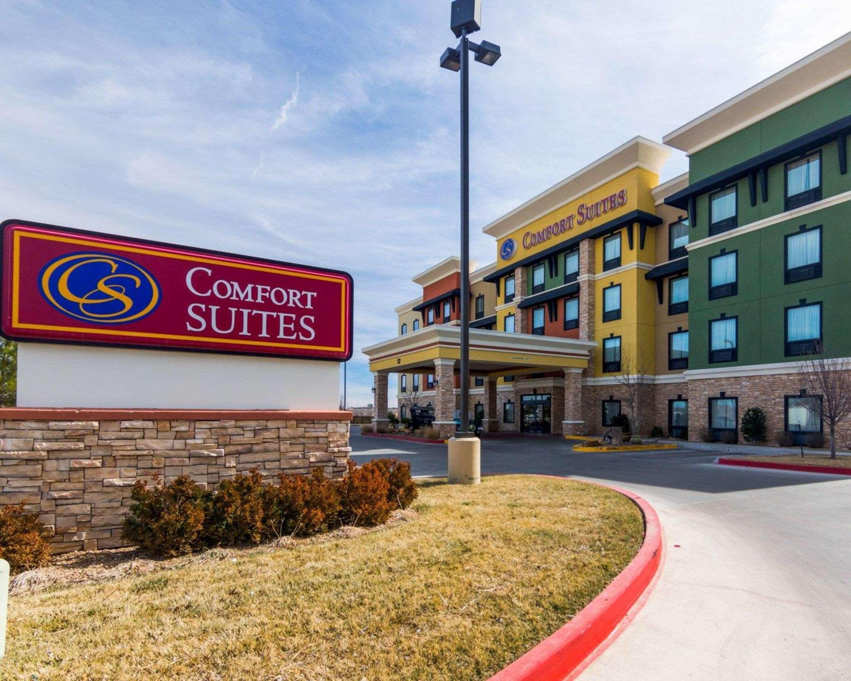 Comfort Suites Amarillo Kültér fotó