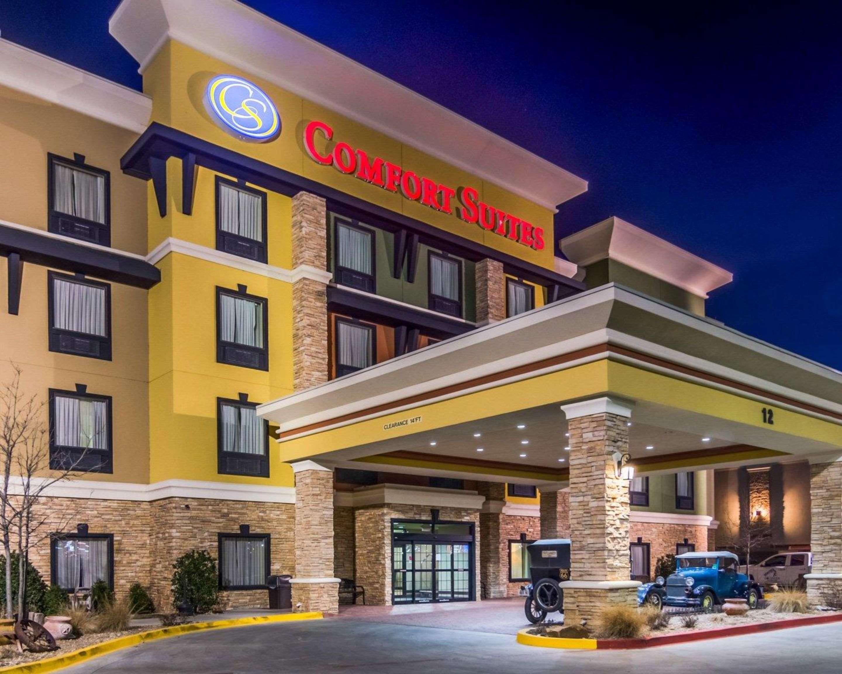 Comfort Suites Amarillo Kültér fotó