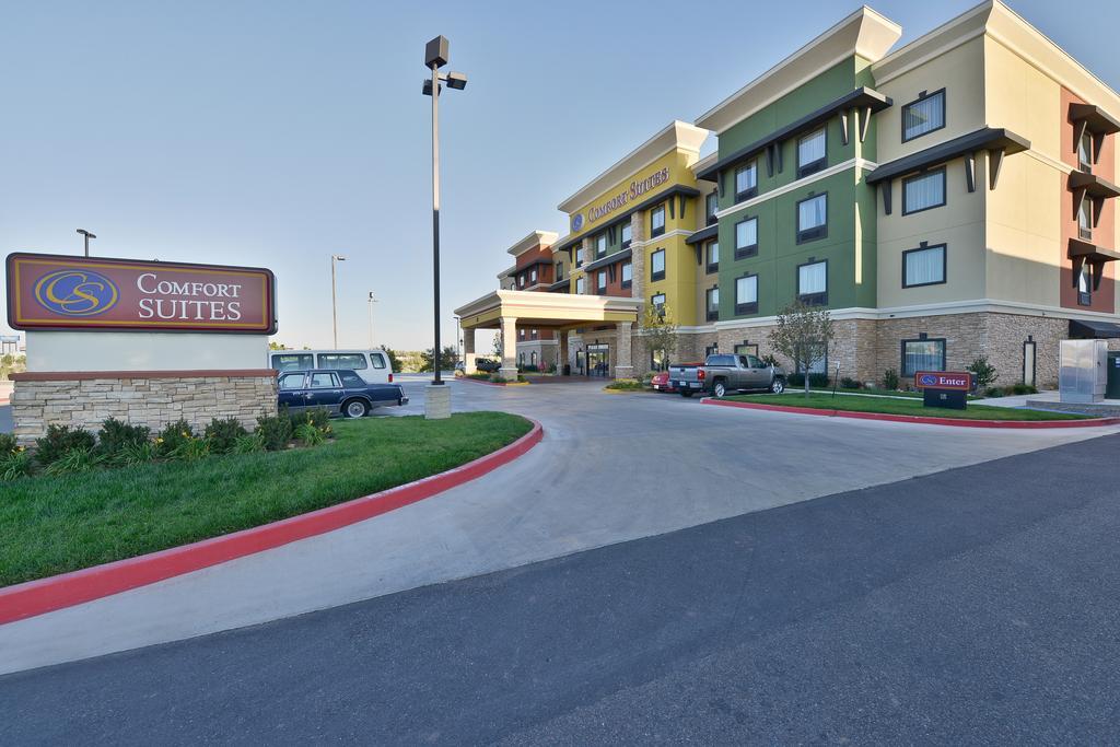 Comfort Suites Amarillo Kültér fotó