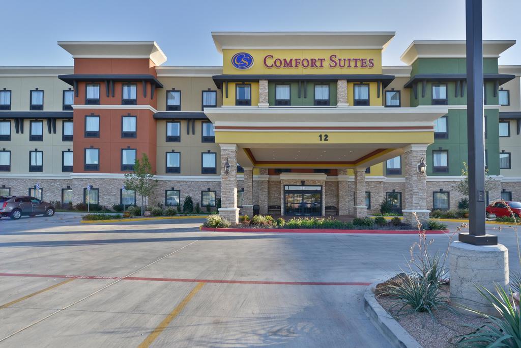Comfort Suites Amarillo Kültér fotó